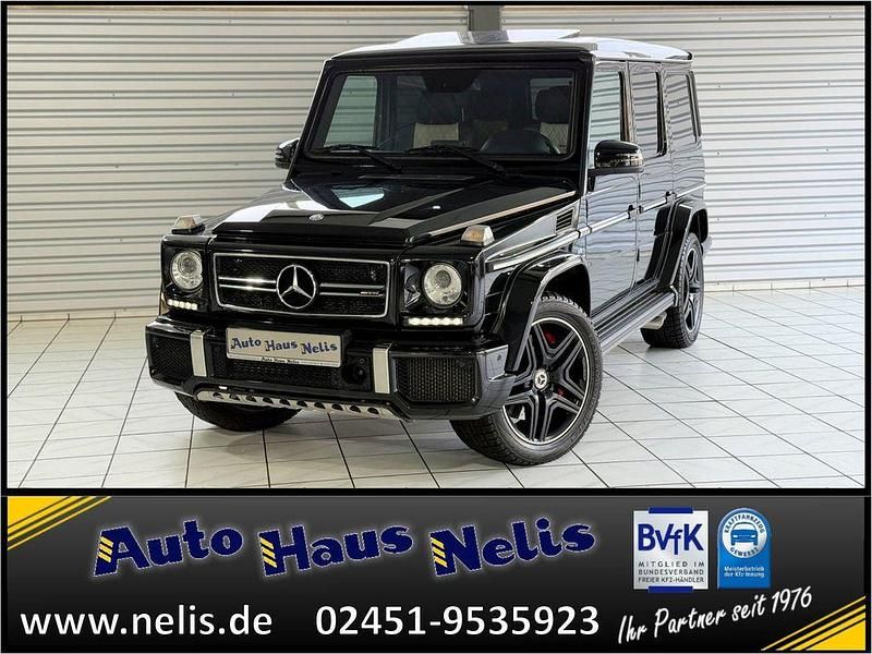 Gebraucht Mercedes G63 AMG AMG 544 PS (400 kW) 2014 Schwarz SUV