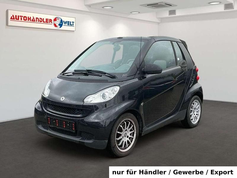 Schwarz Gebraucht 2011 Smart ForTwo Cabrio Cabrio | 3.699 € (Superpreis) - Bild 1/3