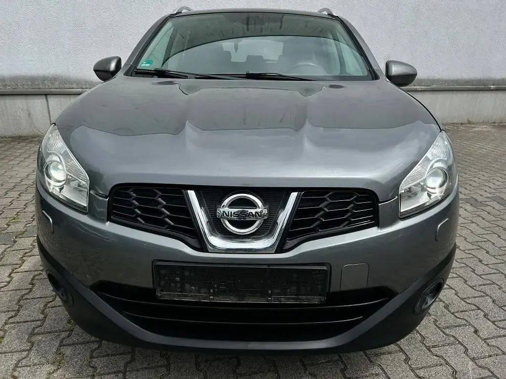Gebraucht Nissan Qashqai Visia 131 PS (96 kW) 2013 Graphite grau met. SUV