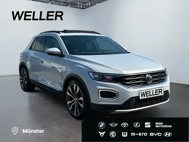 Gebraucht VW T-Roc 190 PS (139 kW) 2020 Weiss SUV