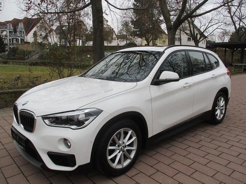 Gebraucht BMW X1 Advantage 150 PS (110 kW) 2018 Weiß SUV
