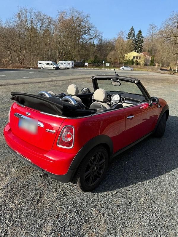 Occasion Mini Cooper 122 ch (89 kW) 2011 Rouge Citadine