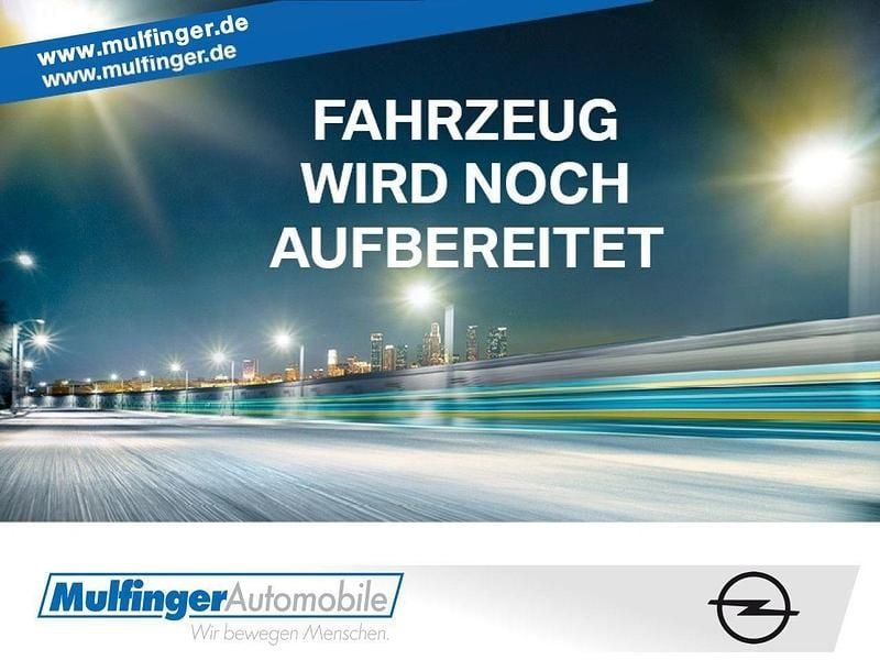 Sonderlackierung orangepower (metallic) Gebraucht 2019 Opel Corsa Elegance Limousine | 9.599 € (Superpreis) - Bild 1/2