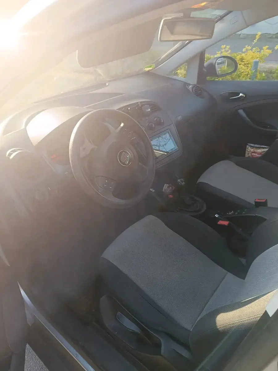 Second-hand Seat Altea 102 CP (75 kW) 2007 Argintiu Berlinǎ