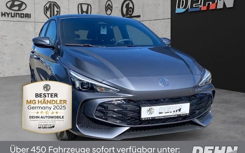 Gebraucht MG MG3 Comfort 116 PS (85 kW) 2025 Hampstead grey (grau) Kleinwagen