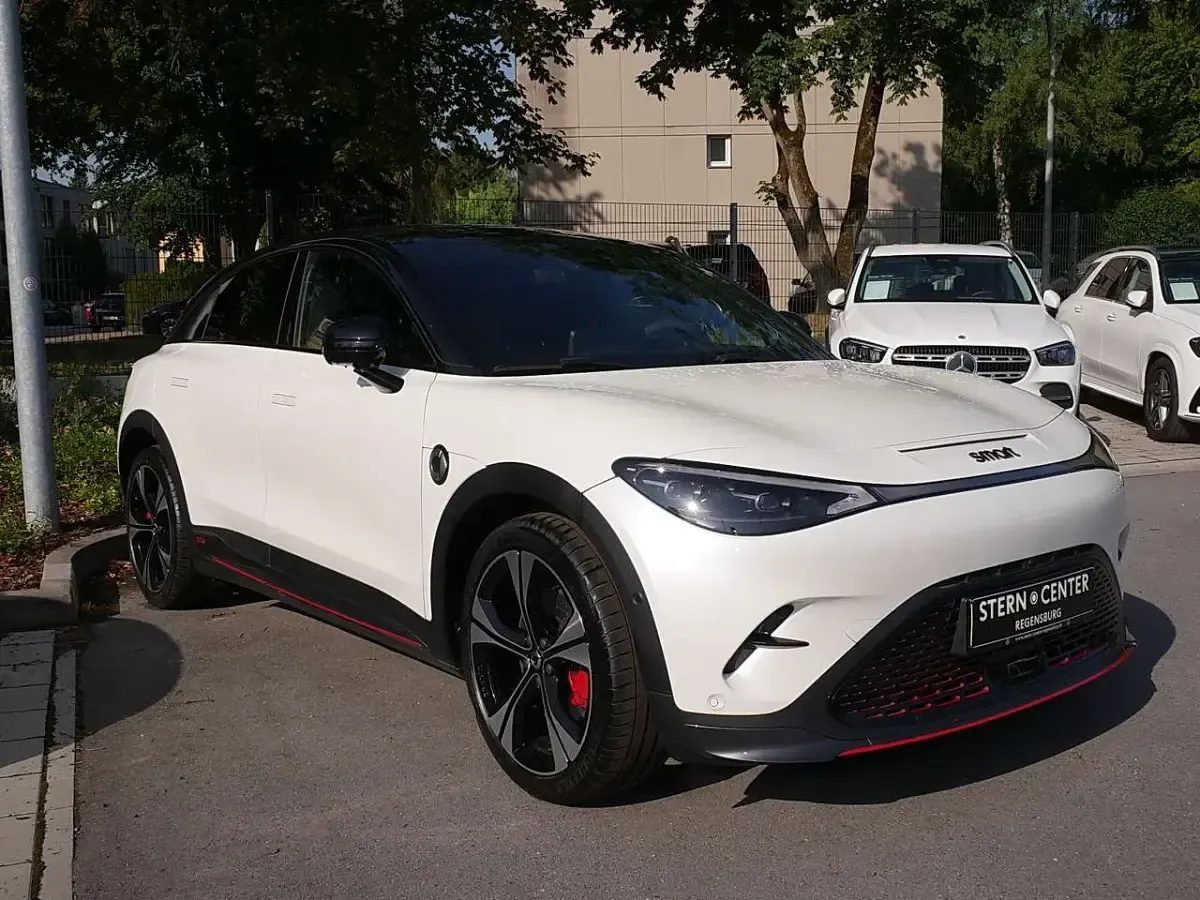 Gebraucht Smart #3 Brabus 314 kW (428 PS) 2023 Digital white SUV
