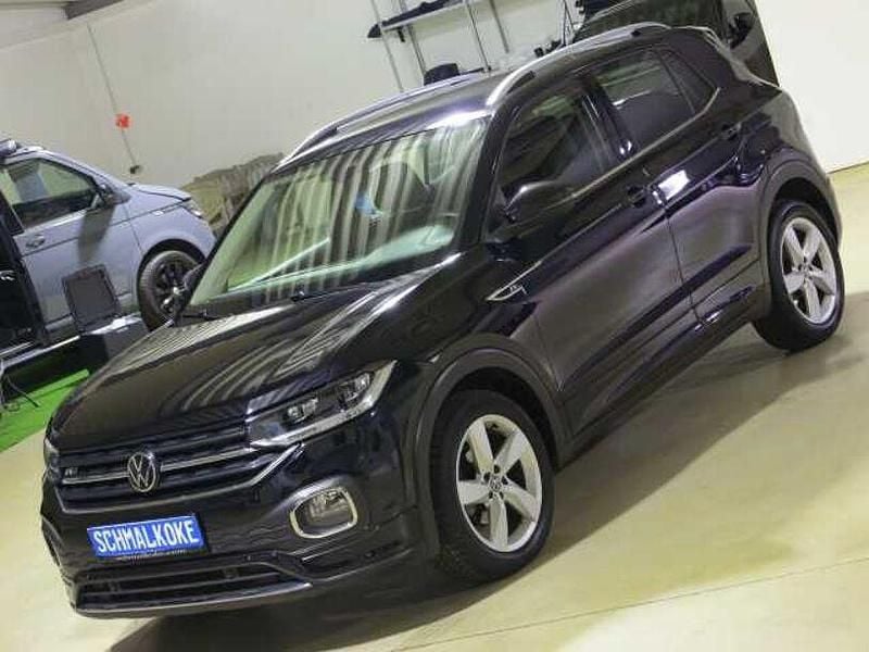 Gebraucht VW T-Cross Style 150 PS (110 kW) 2022 Deep black pearlescent SUV
