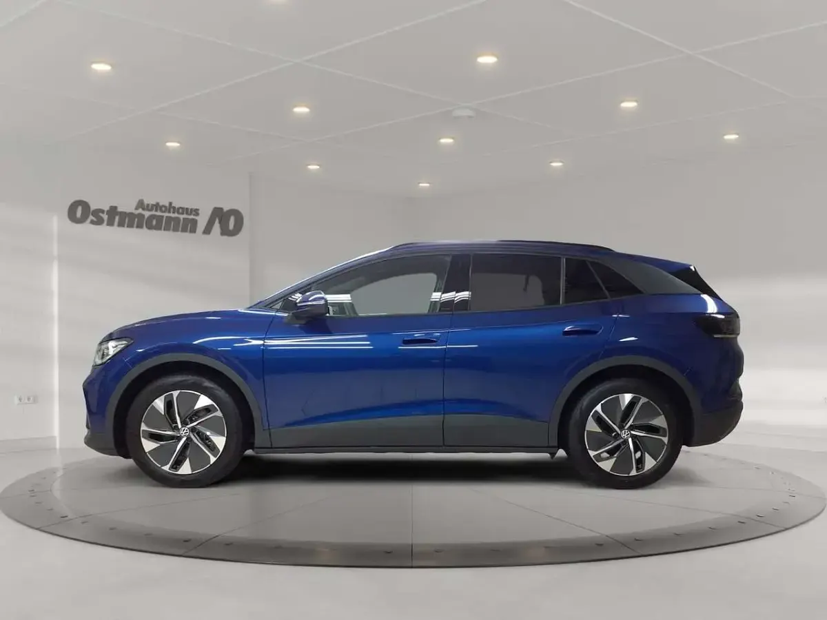 Gebraucht VW ID.4 Pure 125 kW (170 PS) 2025 Blue dusk metallic SUV
