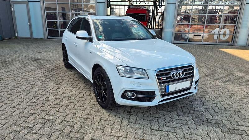 Gebraucht Audi SQ5 Sport 313 PS (230 kW) 2013 Weiß SUV