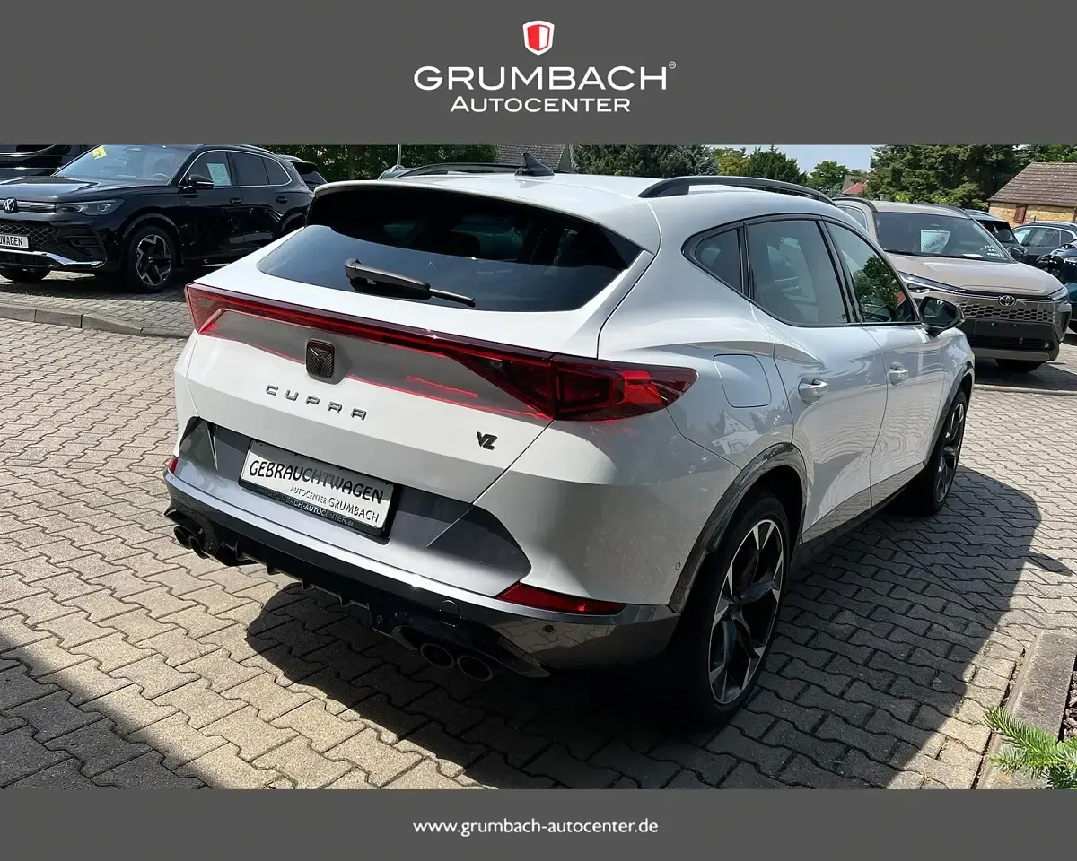 Gebraucht Cupra Formentor VZ 310 PS (228 kW) 2023 Candy weiß SUV