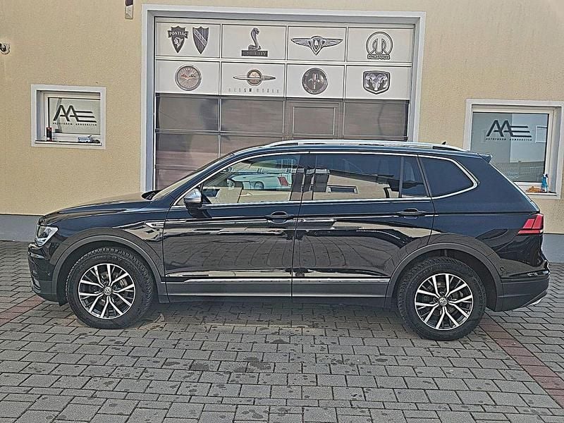 Gebraucht VW Tiguan Allspace 150 PS (110 kW) 2018 Schwarz SUV