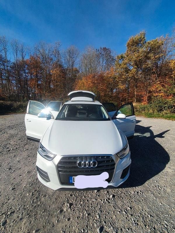 Gebraucht Audi Q3 150 PS (110 kW) 2018 Weiß SUV