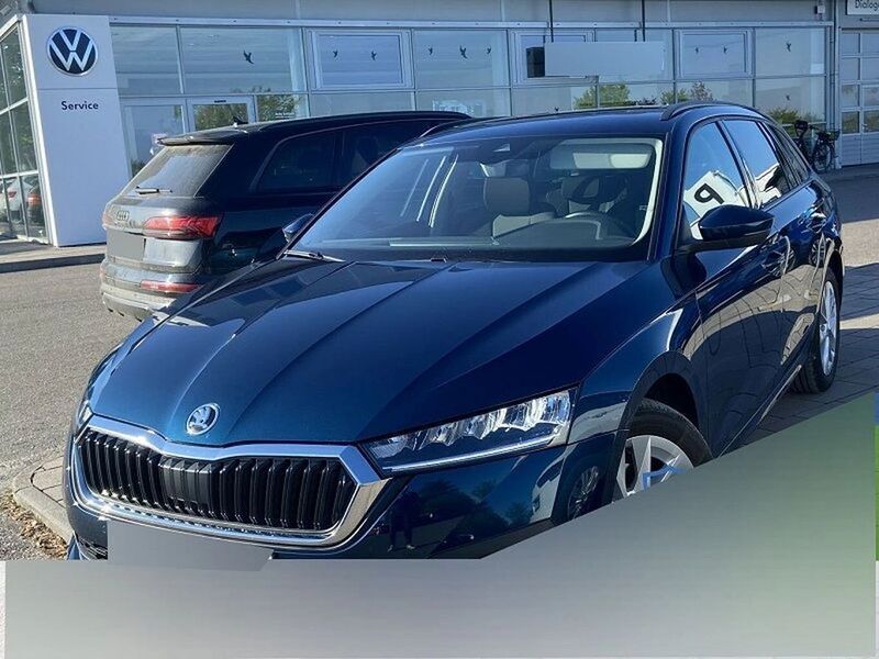 Blau Gebraucht 2021 Skoda Octavia Kombi | 28.249 € (Fairer Preis) - Bild 1/4