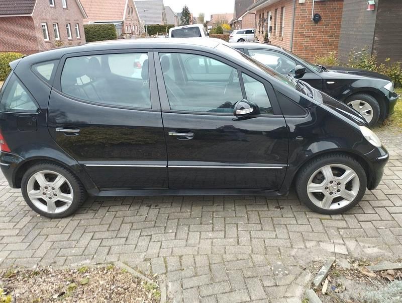 Gebraucht Mercedes A160 102 PS (75 kW) 2004 Schwarz Kleinwagen