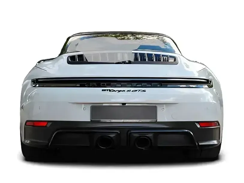 Gebraucht Porsche 911 Carrera 4 GTS Targa Chrono 2025 Weiss Cabrio