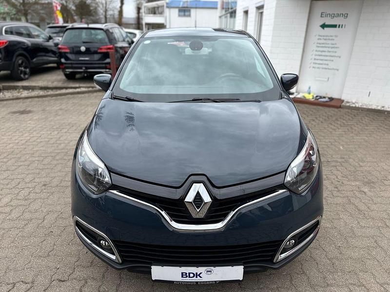 Gebraucht Renault Captur Dynamique 90 PS (66 kW) 2014 Grau SUV
