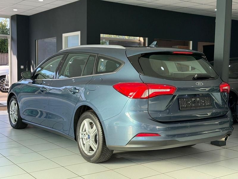 Gebraucht Ford Focus 120 PS (88 kW) 2021 Blau Kombi