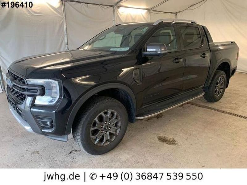 Agate black (metallic) Gebraucht 2024 Ford Ranger Wildtrack Abholung | 42.990 € (Fairer Preis) - Bild 1/4