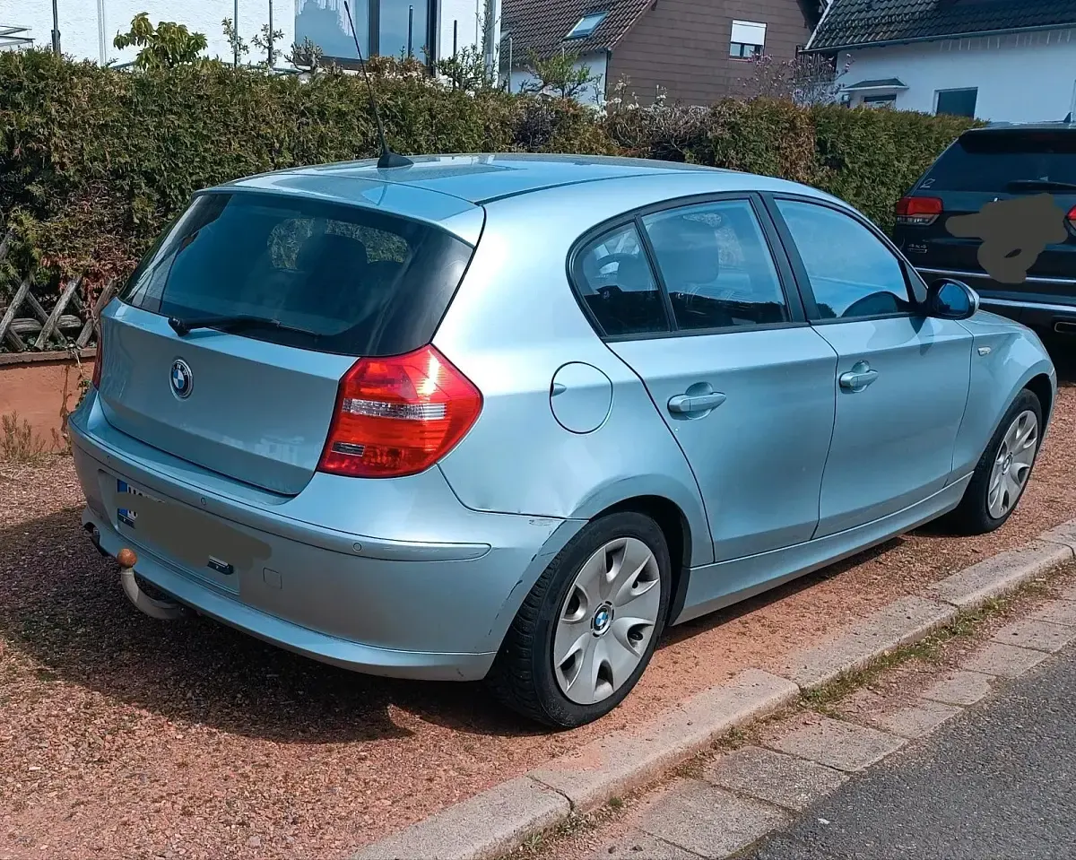 Gebraucht BMW 118 143 PS (105 kW) 2008 Grün Kleinwagen