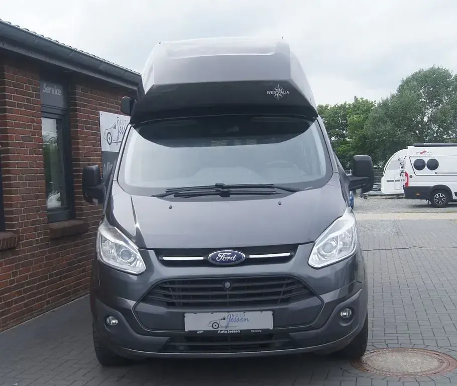 Gebraucht Ford Transit Custom Nugget 155 PS (114 kW) 2016 Magnetic (metallic) Limousine