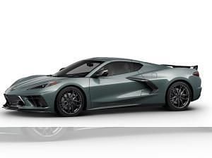 Neu Corvette C8 481 PS (353 kW) 2026 Grau (sea wolf gray tintcoat) Coupé