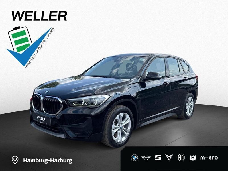 Schwarz (schwarz) Gebraucht 2021 BMW X1 Advantage SUV | 23.450 € (Guter Preis) - Bild 1/4