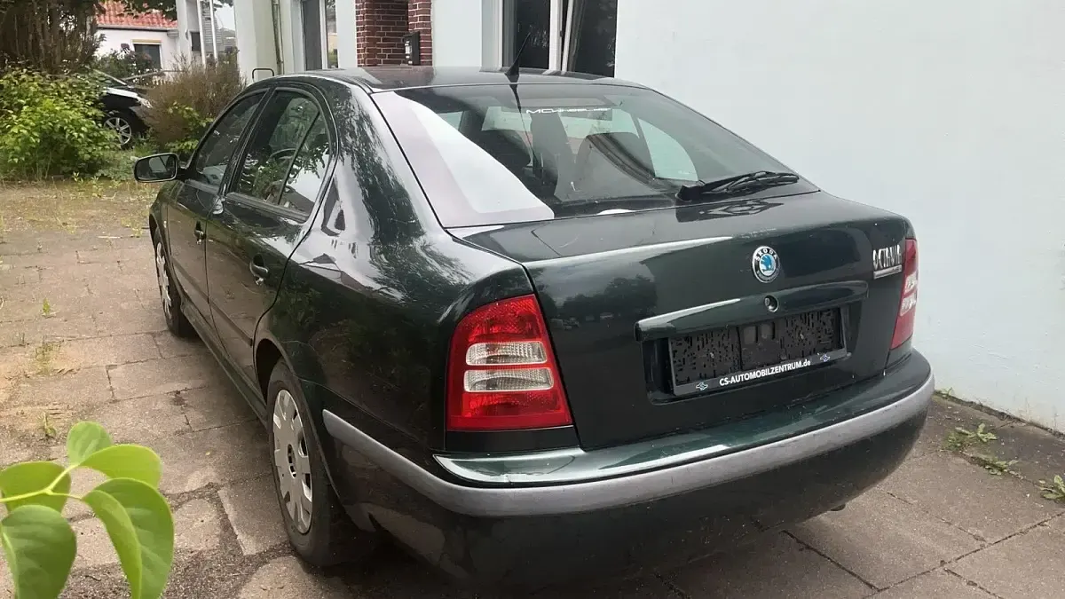 Usata Skoda Octavia 116 CV (85 kW) 2002 Verde Berlina