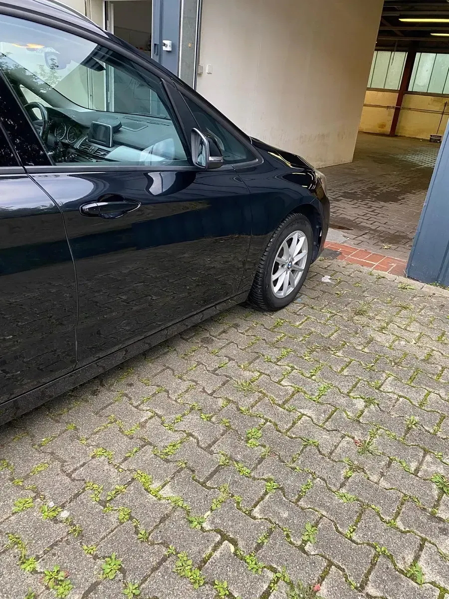 Gebraucht BMW 218 Gran Tourer 150 PS (110 kW) 2017 Schwarz Van / Kleinbus