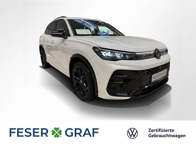 Oryxweiß perlmutteffekt Gebraucht 2025 VW Tiguan R-line SUV | 41.801 € (Fairer Preis) - Bild 1/2