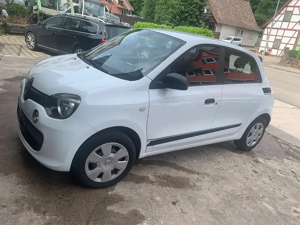Gebraucht Renault Twingo LIMITED 69 PS (50 kW) 2018 Schwarz Kleinwagen