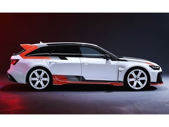 Weiss Neu 2024 Audi RS6 Sport Kombi | 224.735 € - Bild 1/4