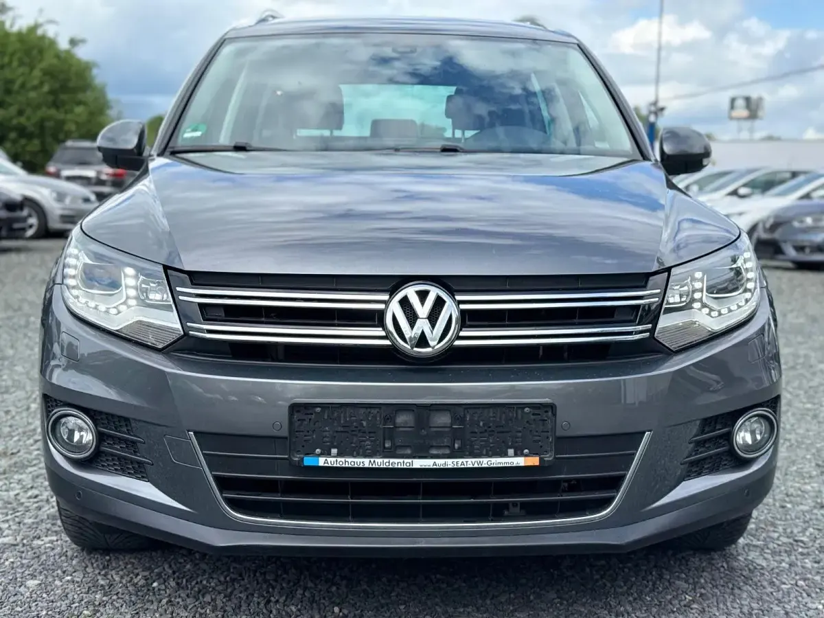 Gebraucht VW Tiguan Cup 160 PS (117 kW) 2014 Grau SUV