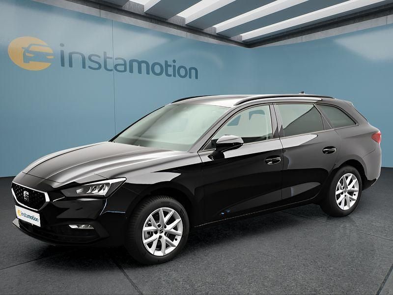 Schwarz Neu 2025 Seat Leon Kombi | 33.549 € (Teuer) - Bild 1/4