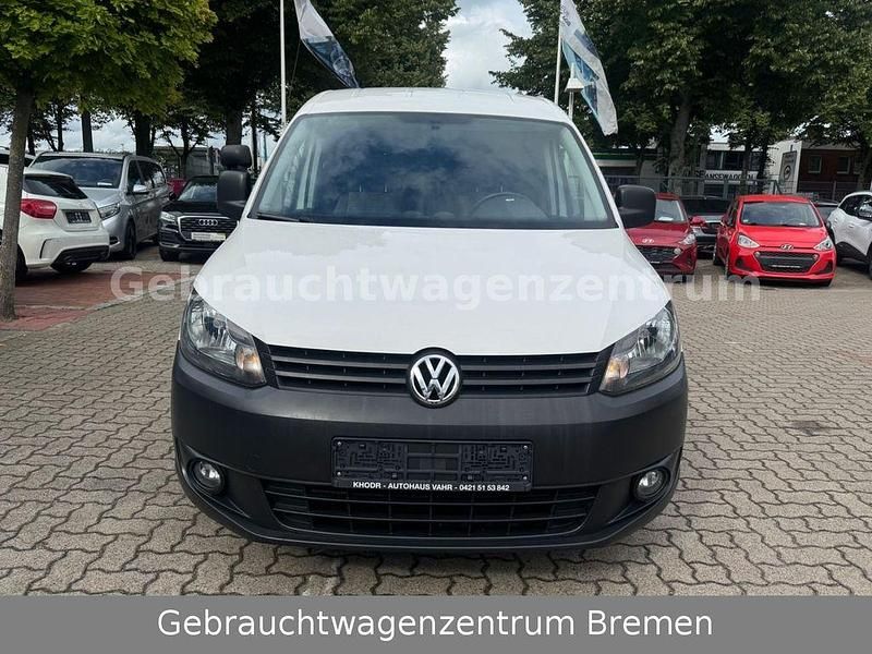 Gebraucht VW Caddy 109 PS (80 kW) 2013 Weiß Van / Kleinbus