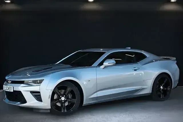 Occasion Chevrolet Camaro 453 ch (333 kW) 2017 Argent Coupé