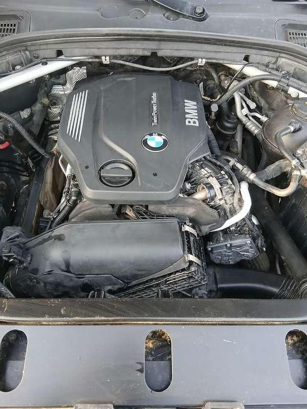 Gebraucht BMW X3 xLine 150 PS (110 kW) 2017 Grau SUV