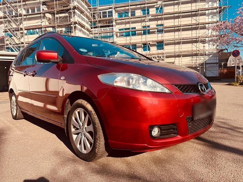 Gebraucht Mazda 5 115 PS (84 kW) 2006 Rot Van / Kleinbus