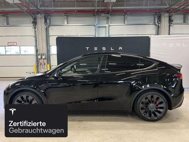 Gebraucht Tesla Model Y Performance 392 kW (533 PS) 2022 Schwarz SUV