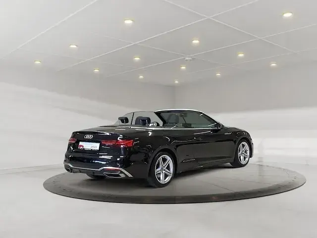 Gebraucht Audi A5 Cabriolet S-Line 190 PS (139 kW) 2020 Mythosschwarz metallic Cabrio