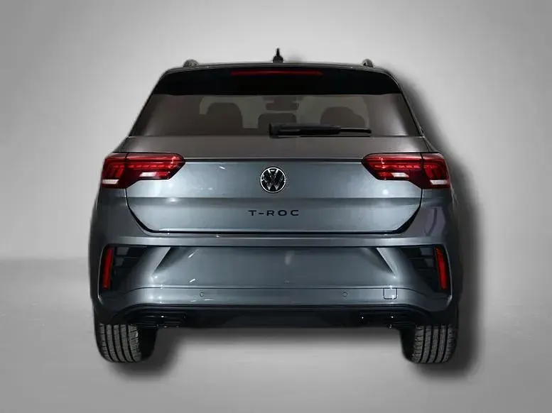 Neu VW T-Roc Cabriolet R-line 150 PS (110 kW) 2025 Indium grau metallic indium grau metallic SUV