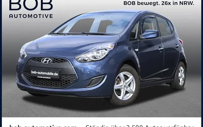 Gebraucht Hyundai ix20 Classic 90 PS (66 kW) 2017 Kleinwagen