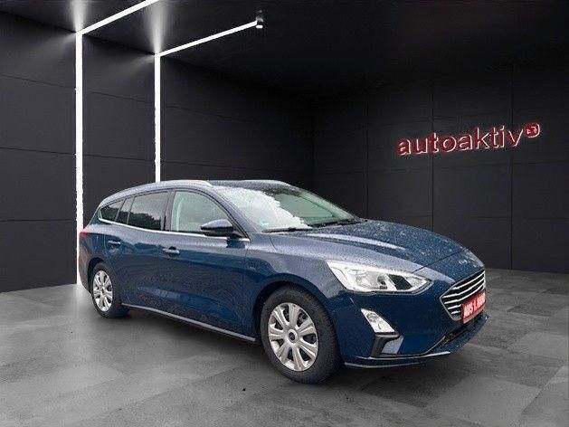 Blau Gebraucht 2019 Ford Focus Cool & Connect Kombi | 7.990 € (Teuer) - Bild 1/4