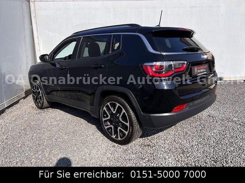 Gebraucht Jeep Compass Limited 140 PS (102 kW) 2019 Schwarz SUV