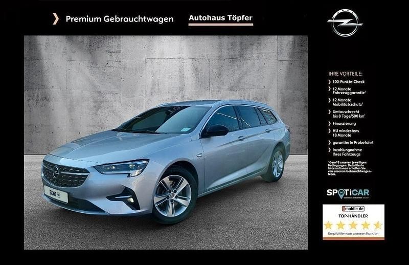 Premium "argon silber" Gebraucht 2021 Opel Insignia Elegance Kombi | 22.950 € (Etwas zu teuer) - Bild 1/4