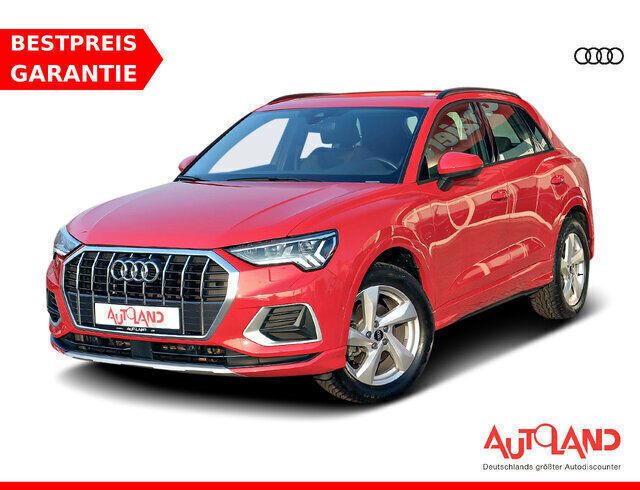 Rot Gebraucht 2020 Audi Q3 Advanced SUV | 29.490 € (Fairer Preis) - Bild 1/4