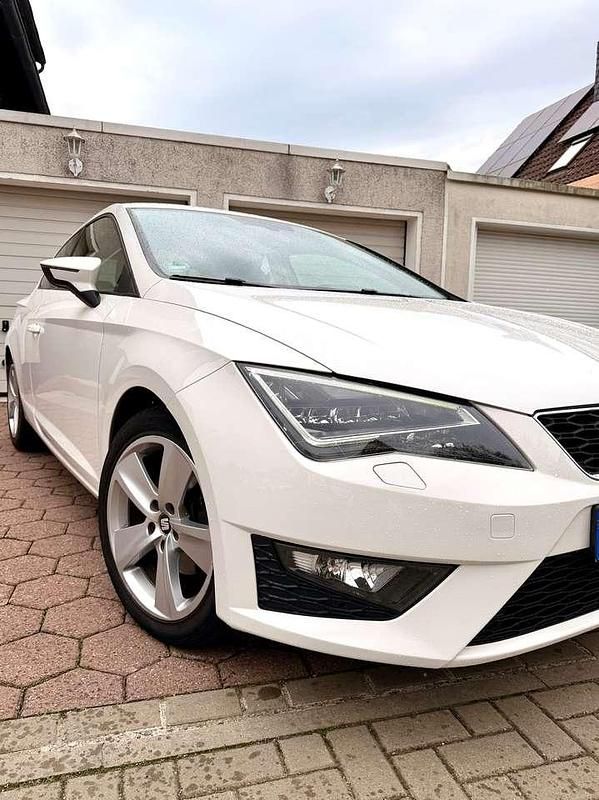 Gebraucht Seat Leon SC 150 PS (110 kW) 2015 Weiß Kleinwagen