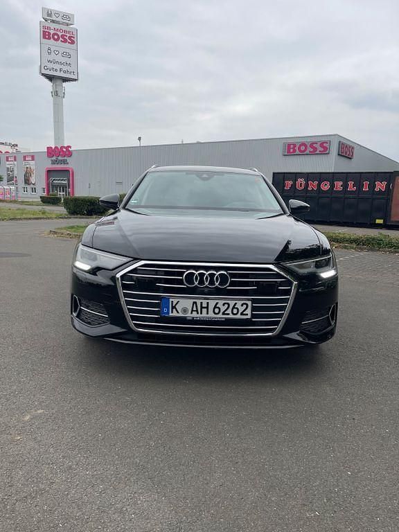 Gebraucht Audi A6 Advanced 204 PS (150 kW) 2020 Schwarz Kombi