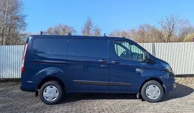 Gebraucht Ford Transit Custom Trend 131 PS (96 kW) 2021 Blazer blau Pickup