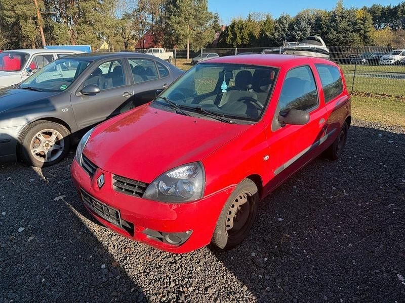 Gebraucht Renault Clio II Campus 58 PS (42 kW) 2006 Rot Kleinwagen
