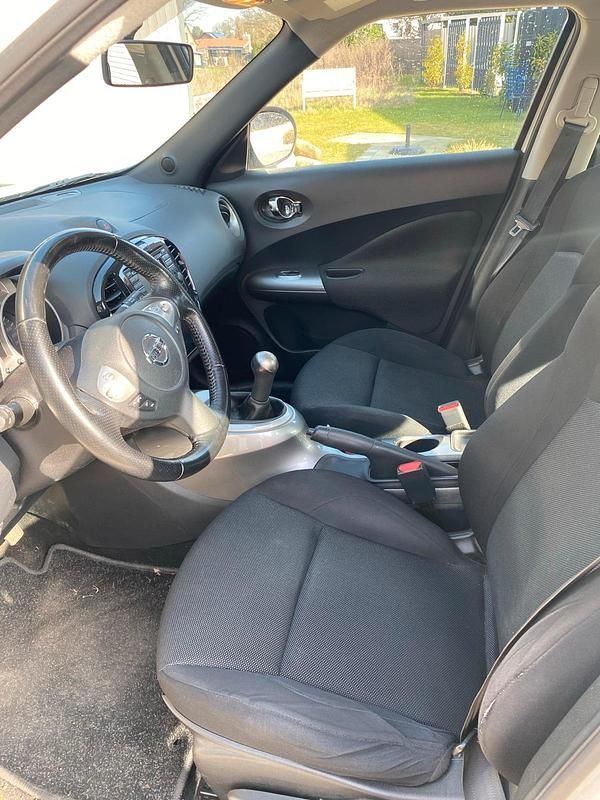 Gebraucht Nissan Juke 2011 Weiß SUV